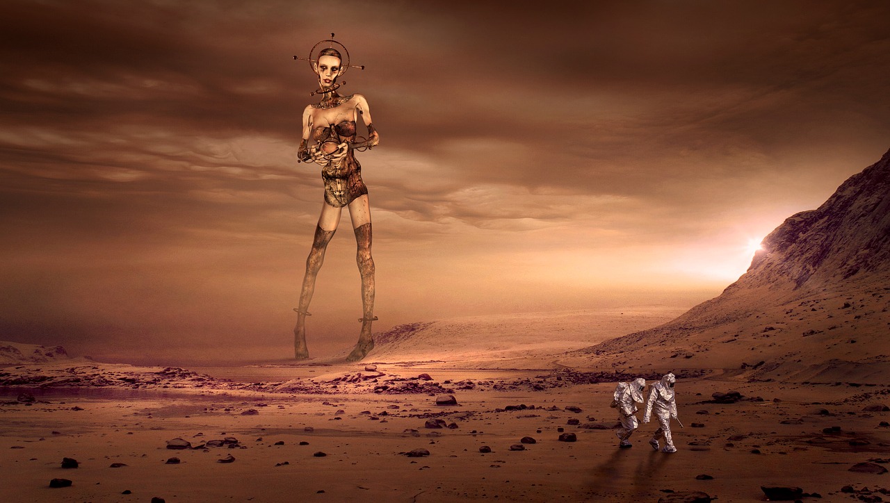 【衝撃】NASAが極秘にしていた「火星」の正体が遂に判明!?